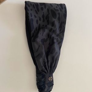 Lulu lemon reversible headband